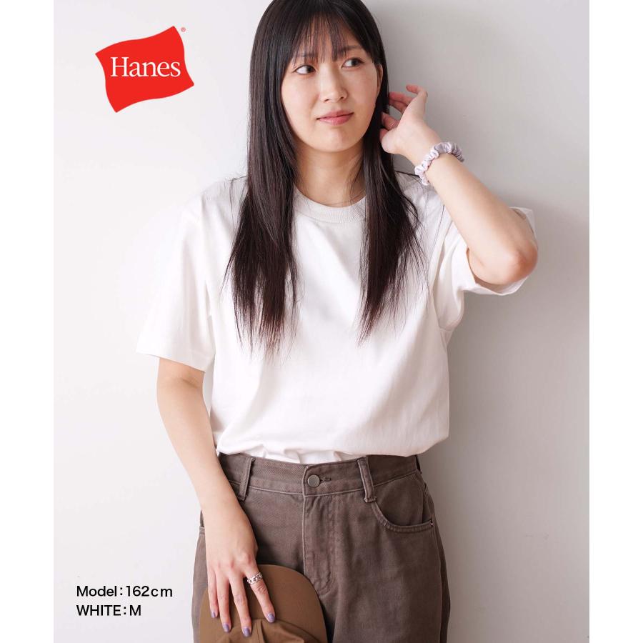 Hanes（ヘインズ） Hanes Tシャツ メンズ 肌着 インナー 紳士 SHIRO
