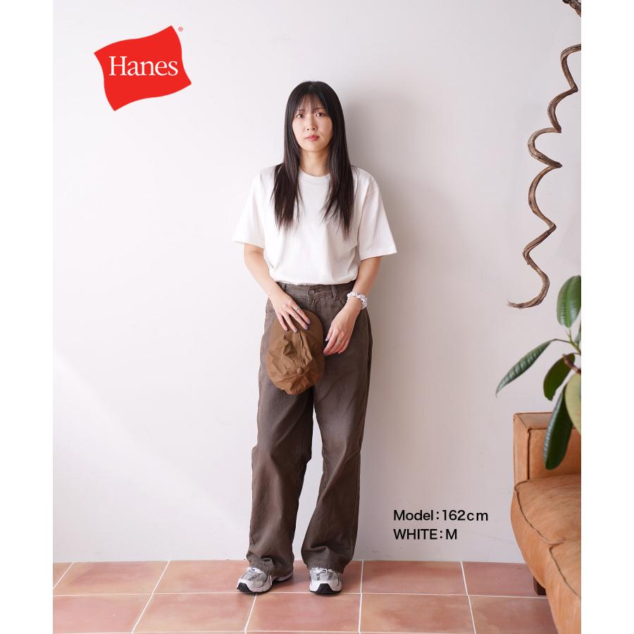 Hanes（ヘインズ） Hanes Tシャツ メンズ 肌着 インナー 紳士 SHIRO