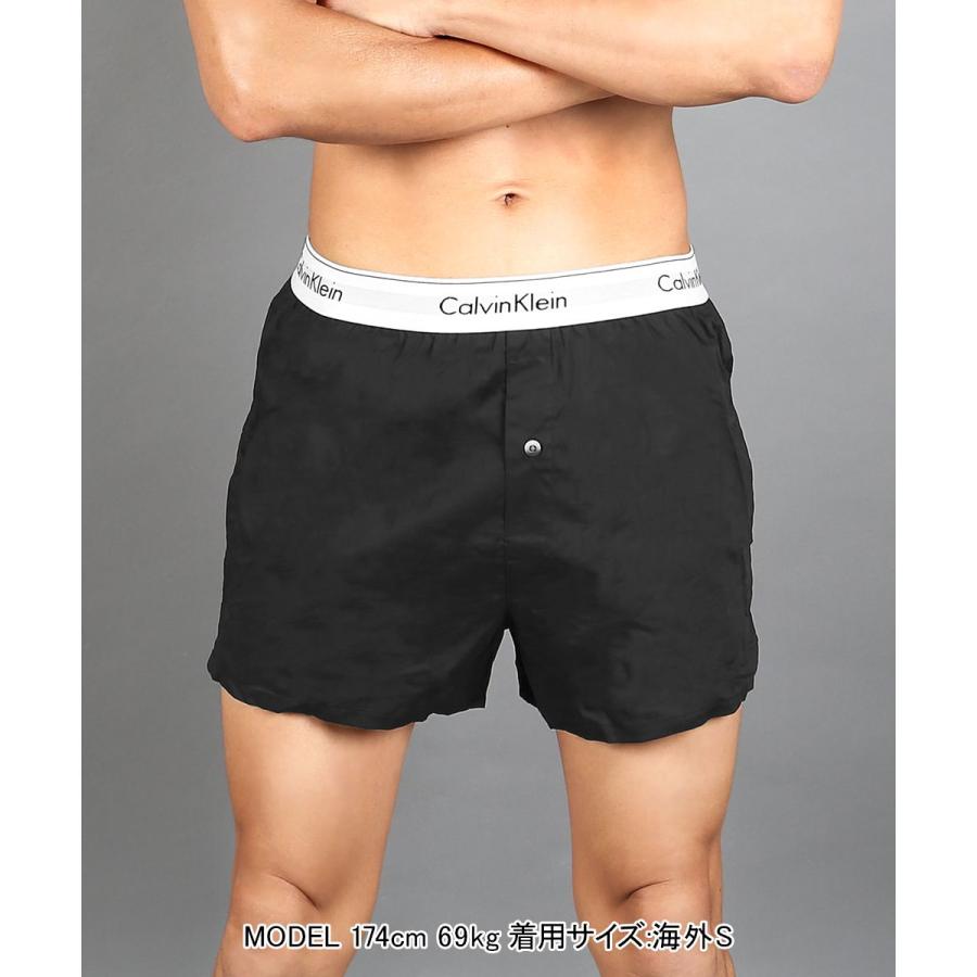 Calvin Klein（カルバン・クライン） 下着 トランクス 2枚セット 紳士