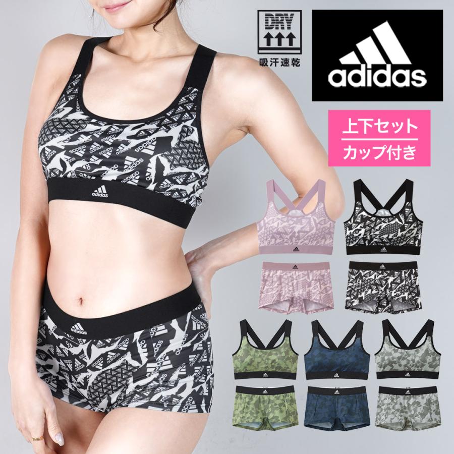 adidas アディダス スポーツブラ ショーツ レディース adidas アディダス スポーツブラ ショーツ レディース