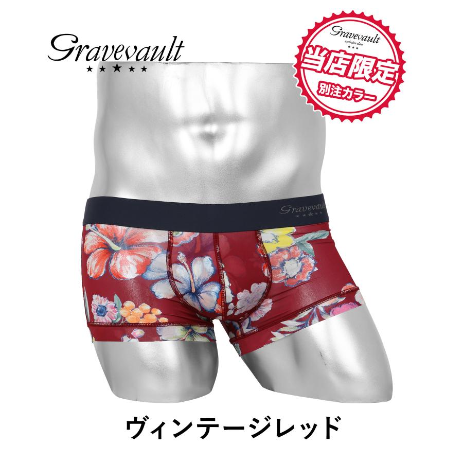 Gravevault（グレイブボールト） ボクサーパンツ メンズ 男性 下着 新