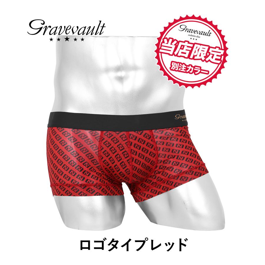 Gravevault（グレイブボールト） ボクサーパンツ メンズ 男性 下着 新
