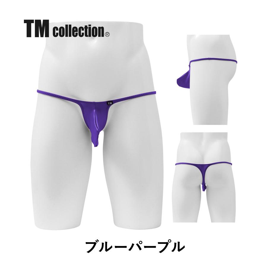 TM COLLECTION ティーエムコレクション メンズ Tバック メンズ 下着