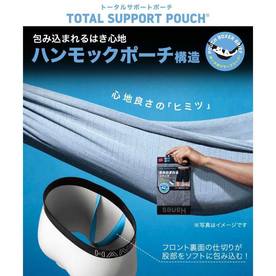 Hanes（ヘインズ） ボクサーパンツ メンズ 下着 紳士 カンガルー