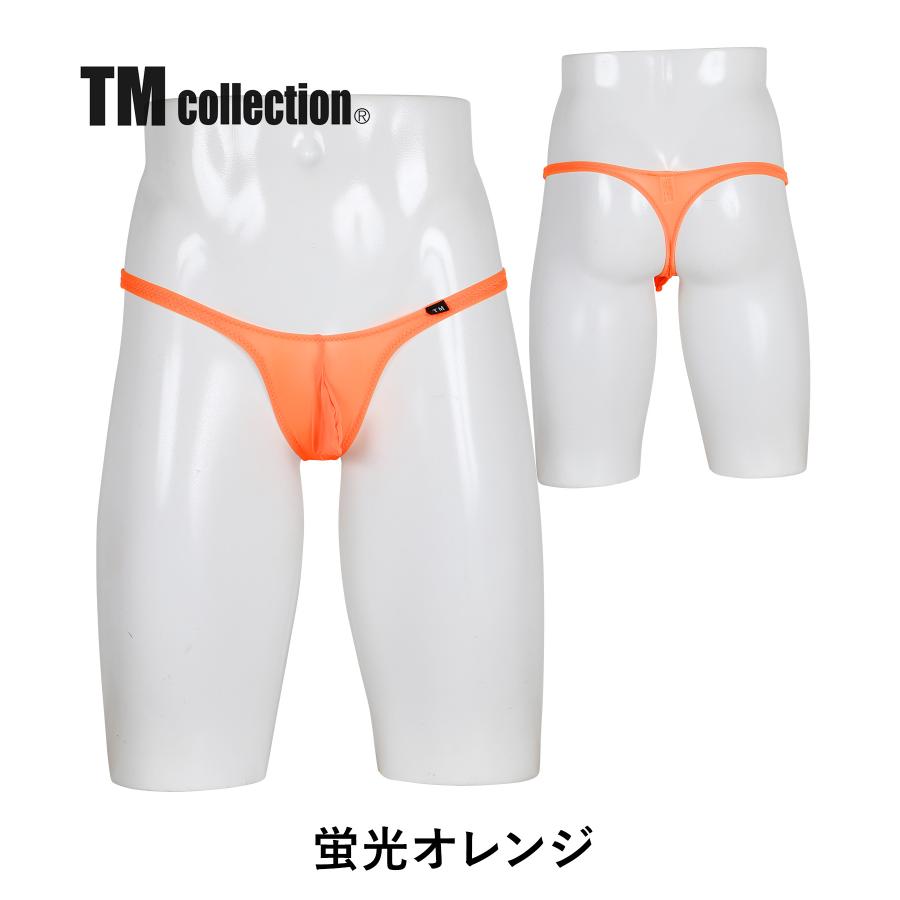 TM COLLECTION ティーエムコレクション Tバック メンズ 紐パン 下着