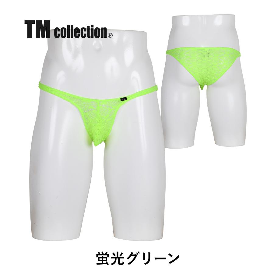 TM COLLECTION ティーエムコレクション ビキニ メンズ 紐パン 下着