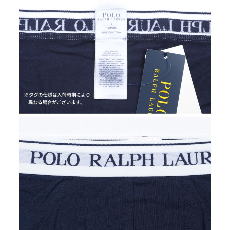 POLO RALPH LAUREN（ポロ・ラルフローレン） ボクサーパンツ 3枚セット