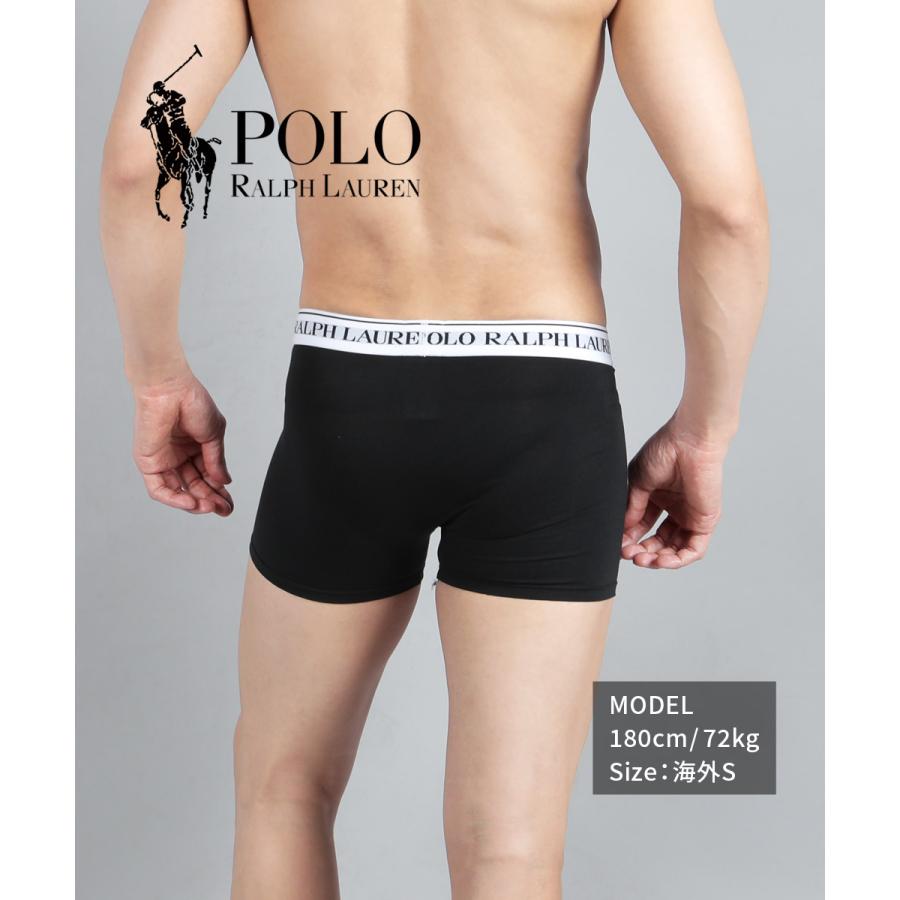 POLO RALPH LAUREN（ポロ・ラルフローレン） ボクサーパンツ 3枚セット