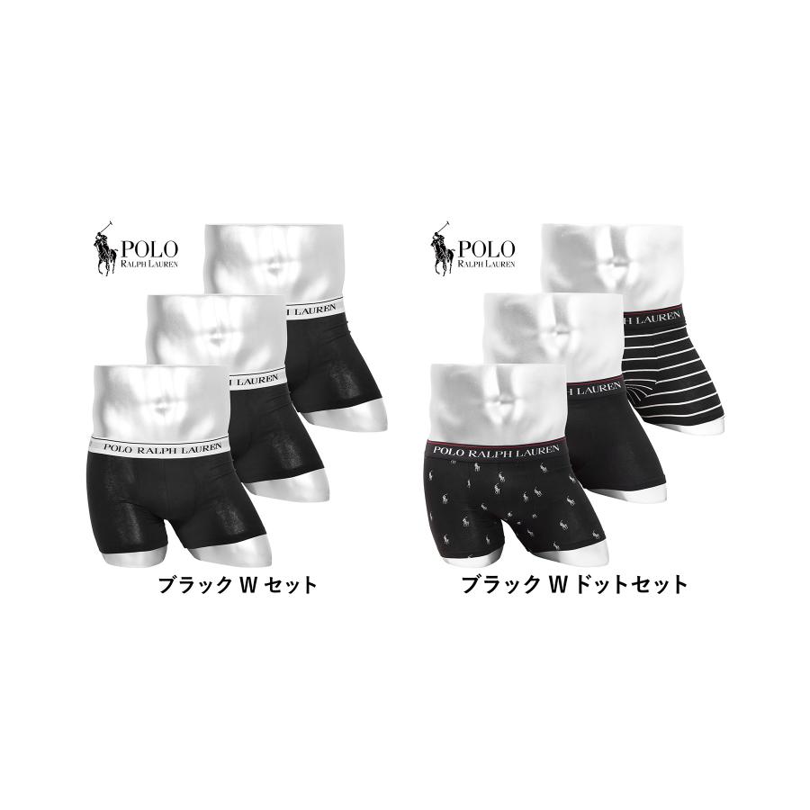 ラルフローレン☆ボクサーパンツ♪ポロベアあり✨3枚セット✨L✨新品 POLO RALPH LAUREN（ポロ・ラルフローレン） バレンタイン プレゼント