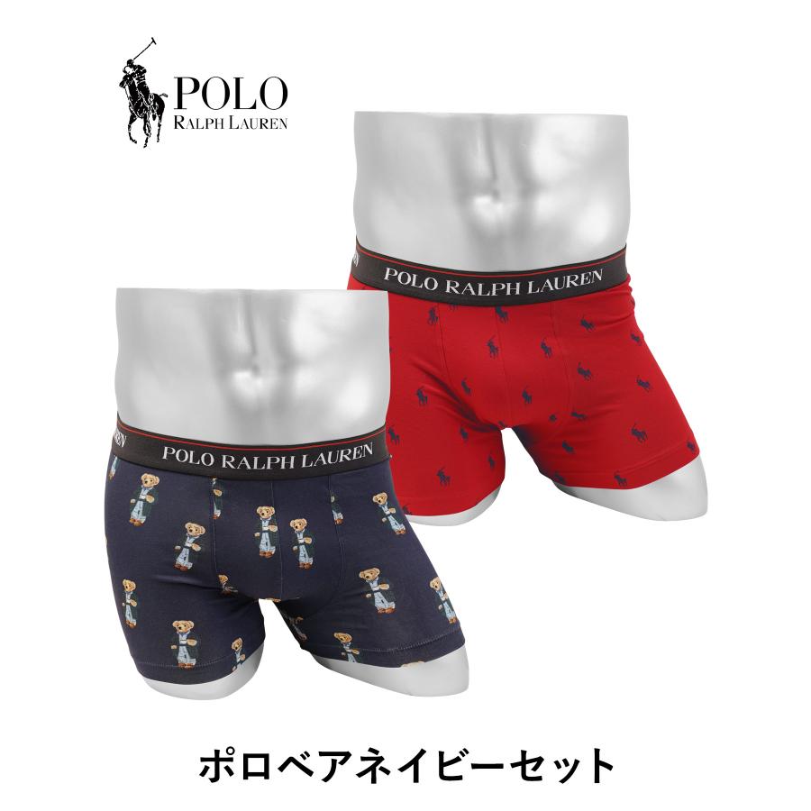 POLO RALPH LAUREN 2枚セット ボクサーパンツ メンズ ポロ POLO RALPH LAUREN 2枚セット ボクサーパンツ メンズ ポロ