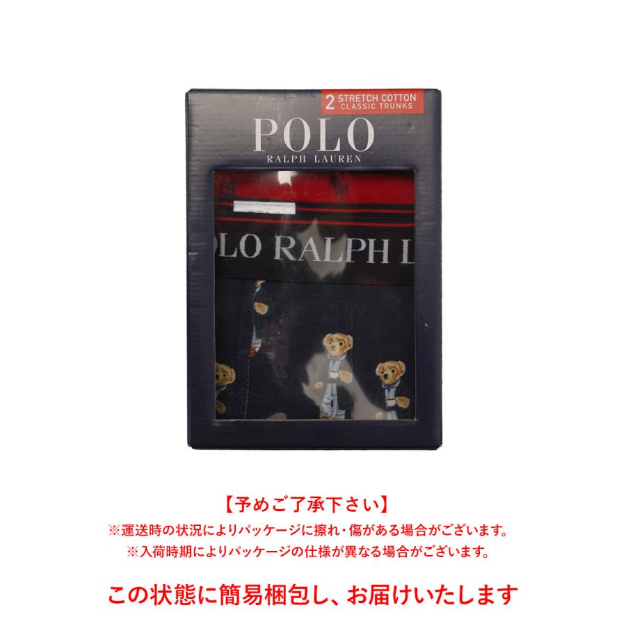 POLO RALPH LAUREN 2枚セット ボクサーパンツ メンズ ポロ ラルフ 