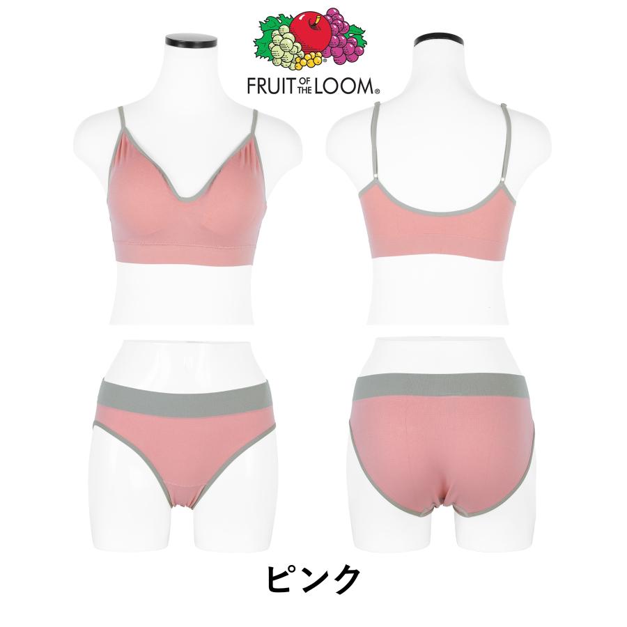 FRUIT OF THE LOOM フルーツオブザルーム ナイトブラ＆ショーツ