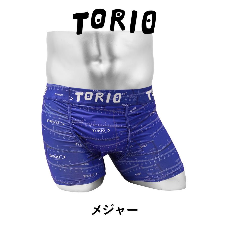 TORIO（トリオ） ボクサーパンツ メンズ 男性下着 紳士 ものさし