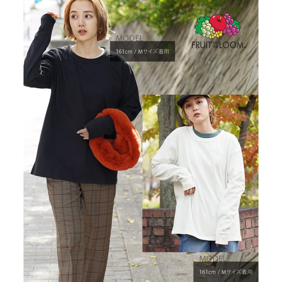 FRUIT OF THE LOOM（フルーツオブザルーム） ロンT 長袖 Tシャツ