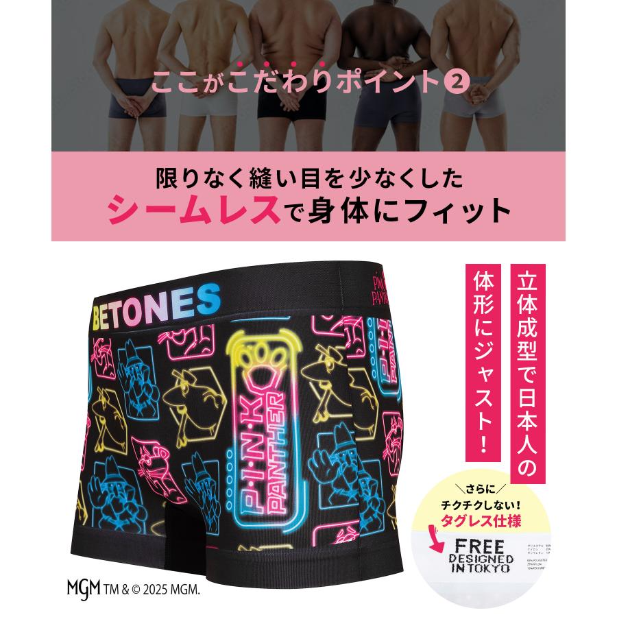 BETONES ボクサーパンツ ビトーンズ メンズ 下着 紳士 ピンク BETONES ボクサーパンツ ビトーンズ メンズ 下着 紳士 ピンク