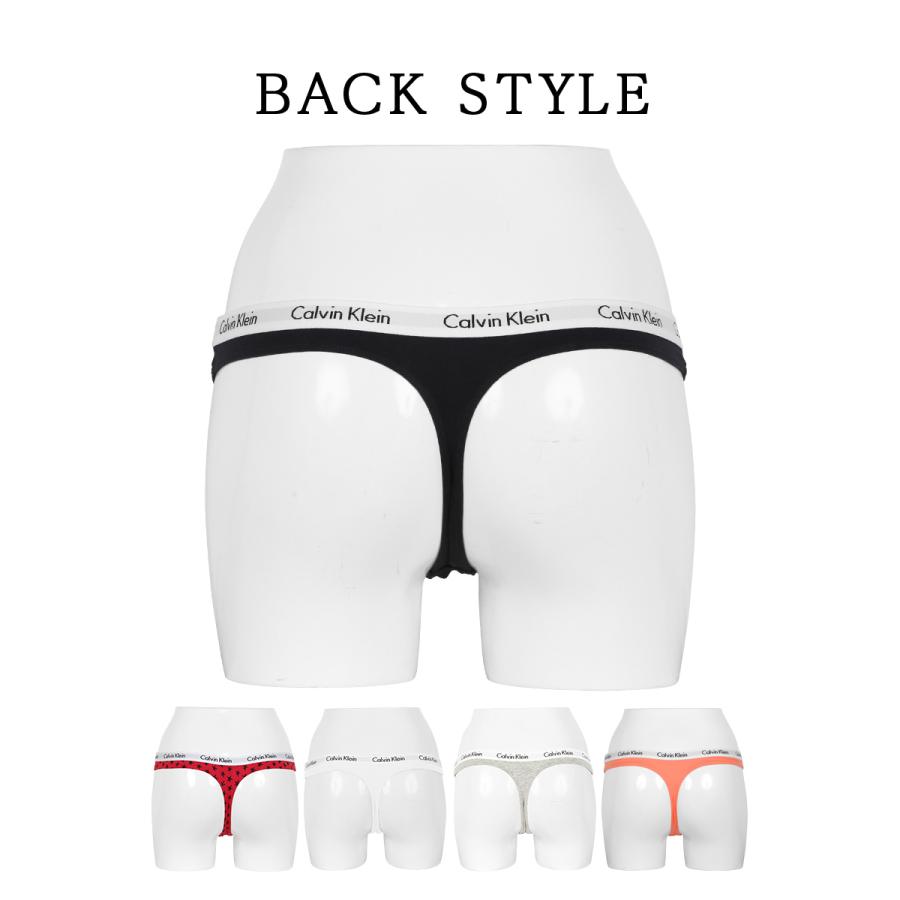 Calvin Klein（カルバン・クライン） 下着 レディース Tバック パンツ