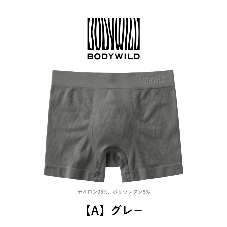 GUNZE（グンゼ） ボディーワイルド ボクサーパンツ メンズ 下着 紳士