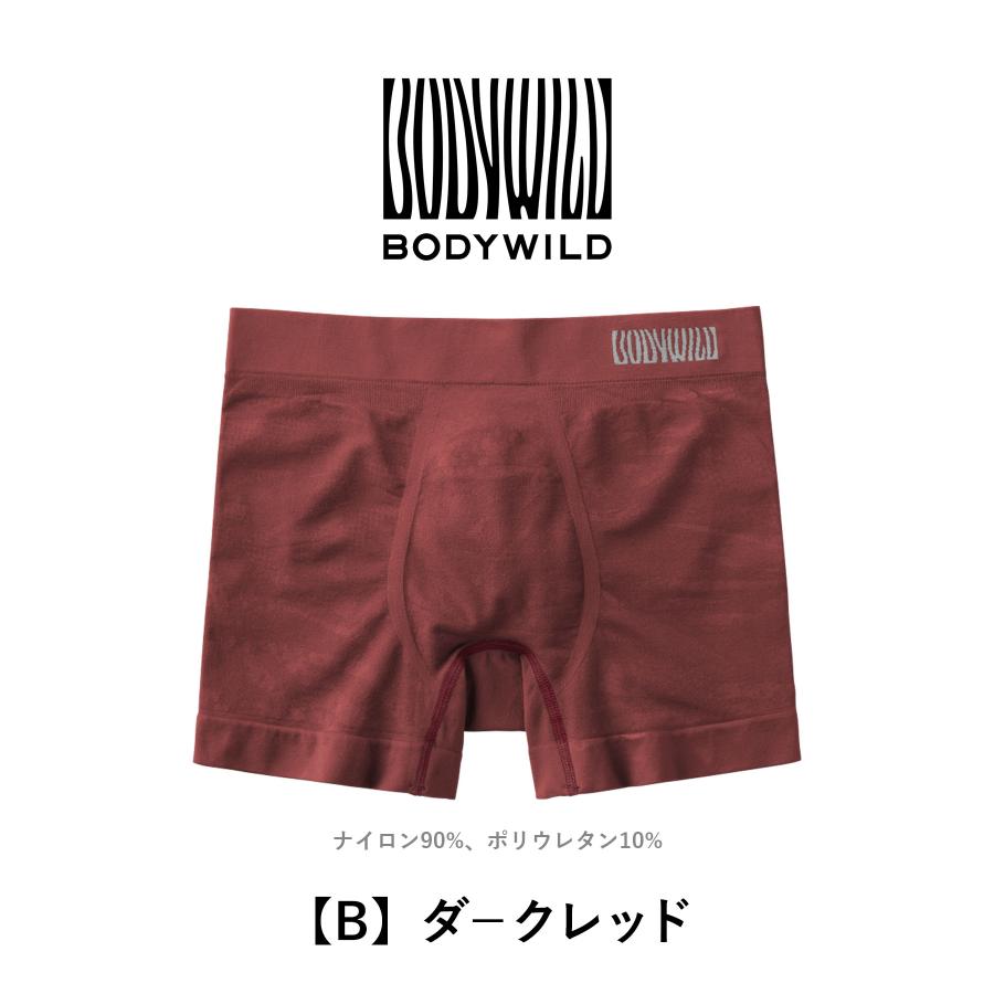 GUNZE（グンゼ） ボディーワイルド ボクサーパンツ メンズ 下着 紳士