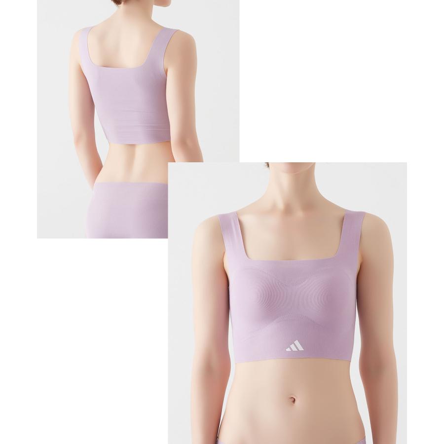 ティート マンドラゴラ ※値下げ不可 adidas（アディダス） 完全無縫製 クロップトップ レディース ブラ