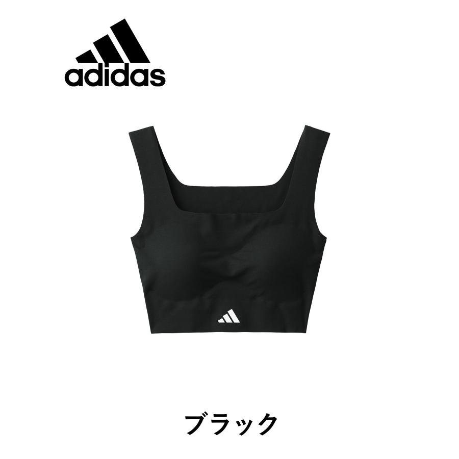 adidas（アディダス） 完全無縫製 クロップトップ レディース ブラ