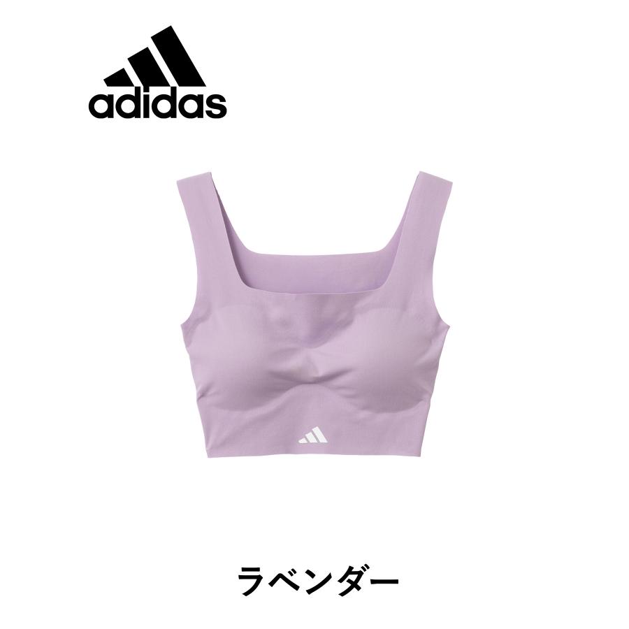 ティート マンドラゴラ ※値下げ不可 adidas（アディダス） 完全無縫製 クロップトップ レディース ブラ