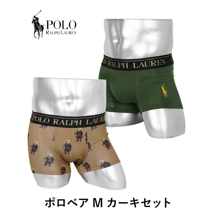 POLO RALPH LAUREN（ポロ・ラルフローレン） ボクサーパンツ 2枚セット