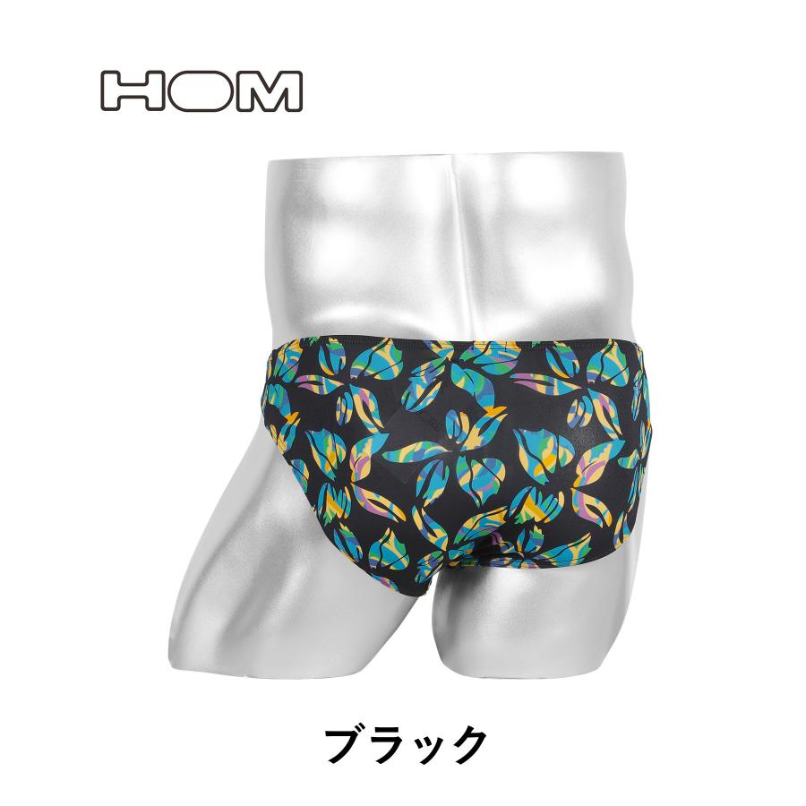 HOM（オム） ブリーフ メンズ 下着 紳士 おしゃれ かっこいい アニマル