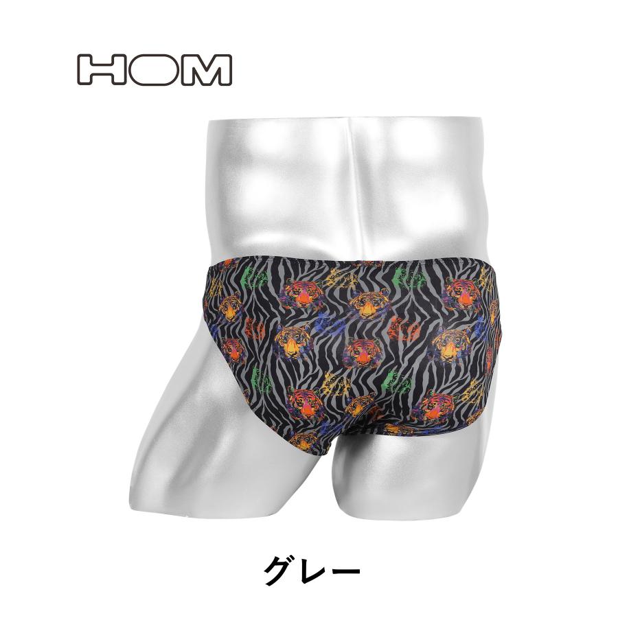 HOM（オム） ブリーフ メンズ 下着 紳士 おしゃれ かっこいい アニマル