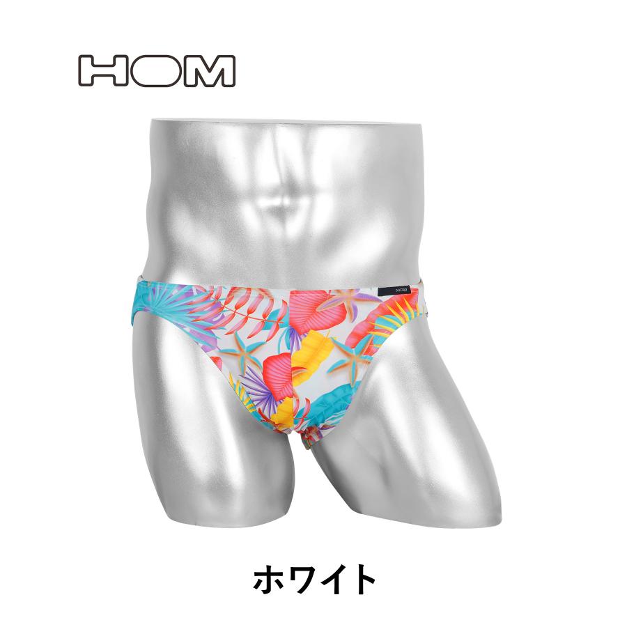 HOM（オム） ブリーフ メンズ 下着 紳士 おしゃれ かっこいい アニマル
