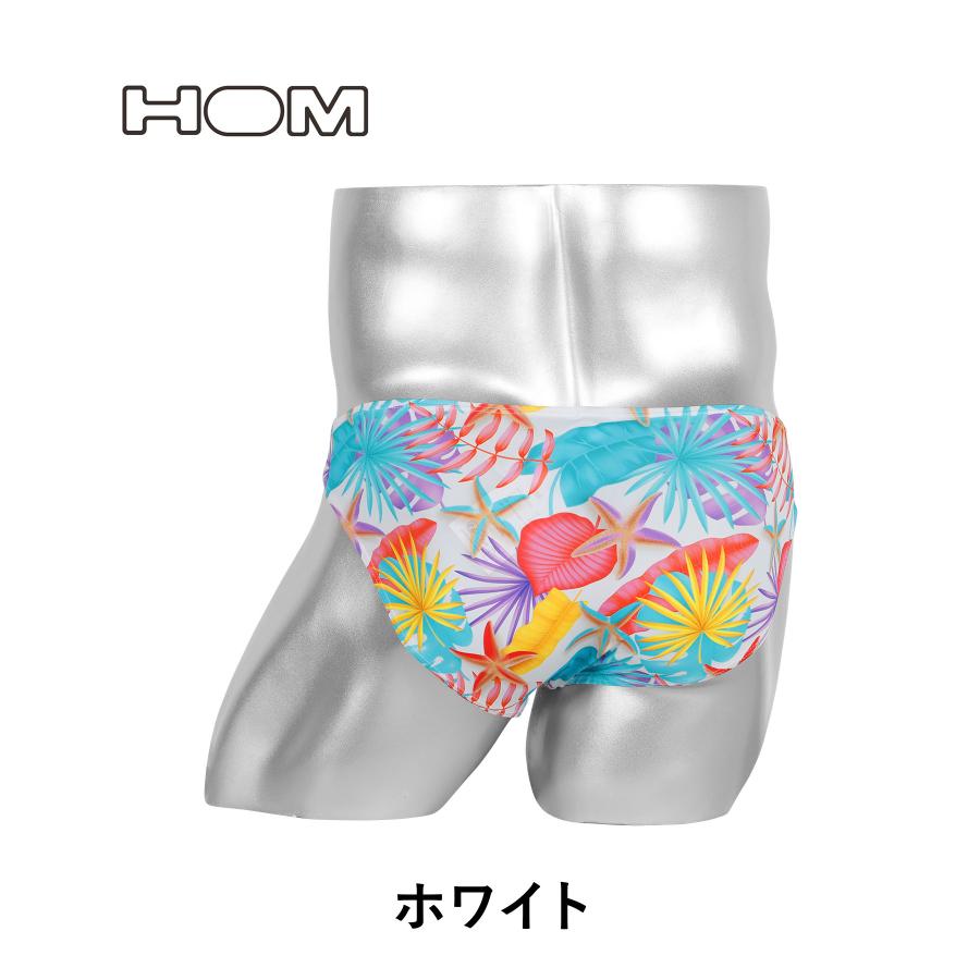 HOM（オム） ブリーフ メンズ 下着 紳士 おしゃれ かっこいい アニマル