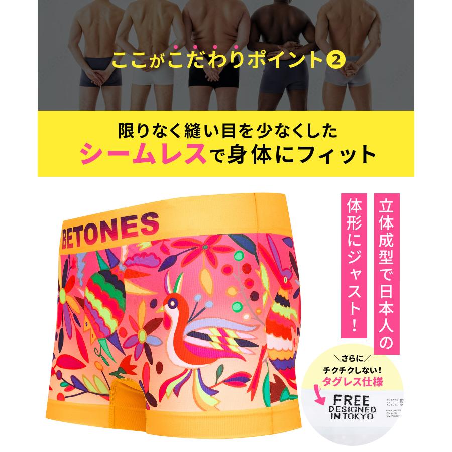 BETONES（ビトーンズ） ボクサーパンツ メンズ 下着 紳士 伸縮