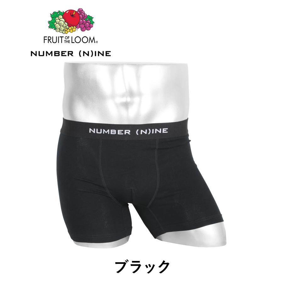ボクサーパンツ メンズ フルーツオブザルーム ナンバーナイン コラボ