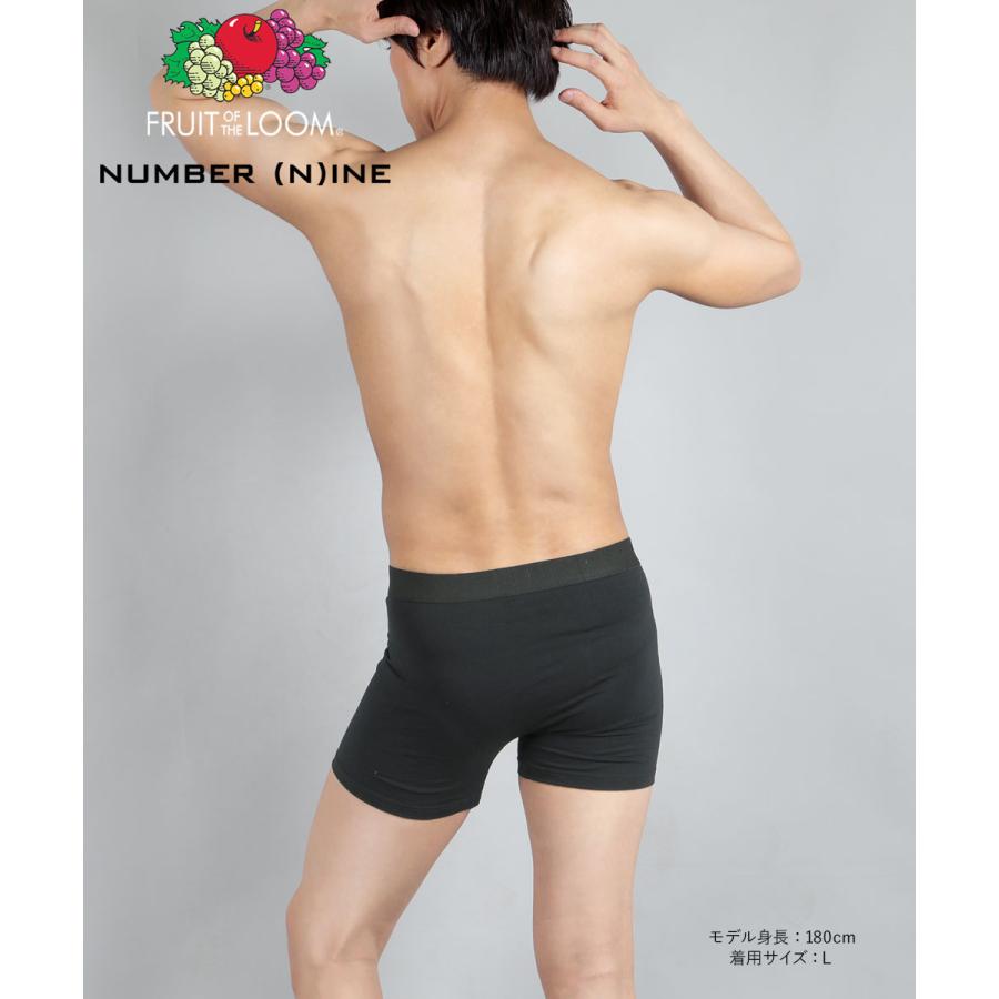 ボクサーパンツ メンズ フルーツオブザルーム ナンバーナイン コラボ