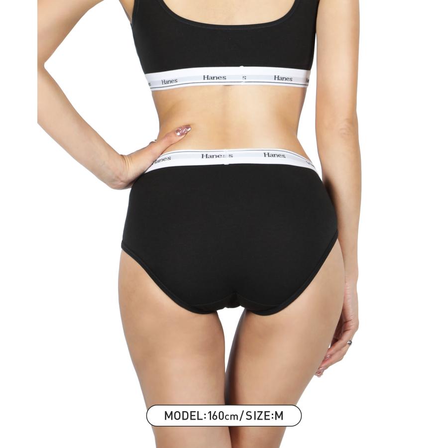 Hanes（ヘインズ） ショーツ レディース 女性 婦人 下着 パンツ 綿