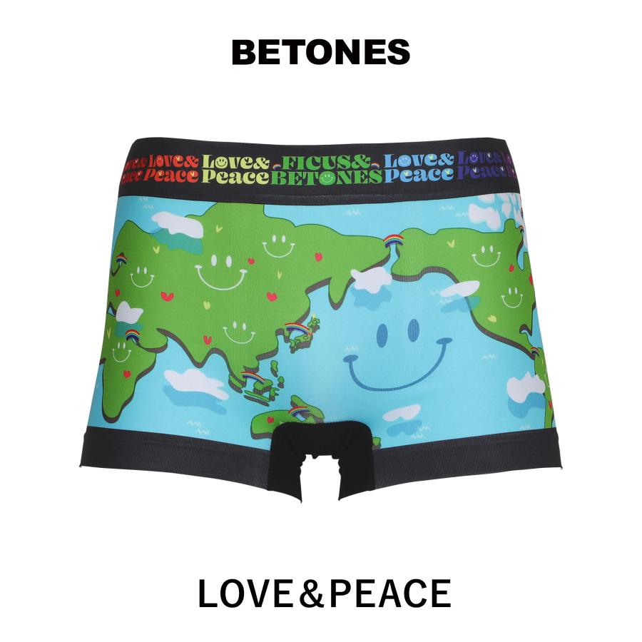 BETONES（ビトーンズ） ボクサーパンツ メンズ 当店限定 BETONES×FICUS