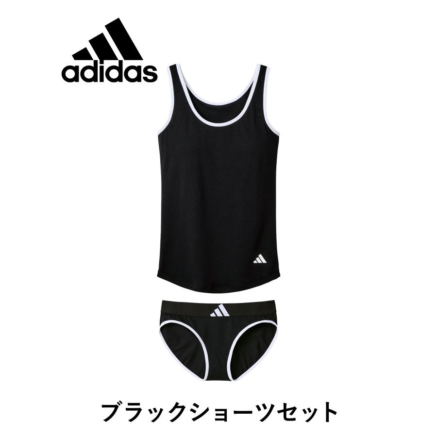 adidas（アディダス） ブラタンクトップ＆ショーツ レディース 女性