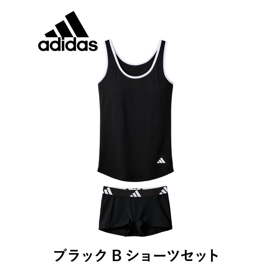 adidas（アディダス） ブラタンクトップ＆ショーツ レディース 女性
