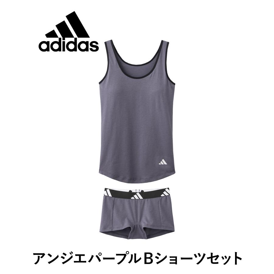 adidas（アディダス） ブラタンクトップ＆ショーツ レディース 女性