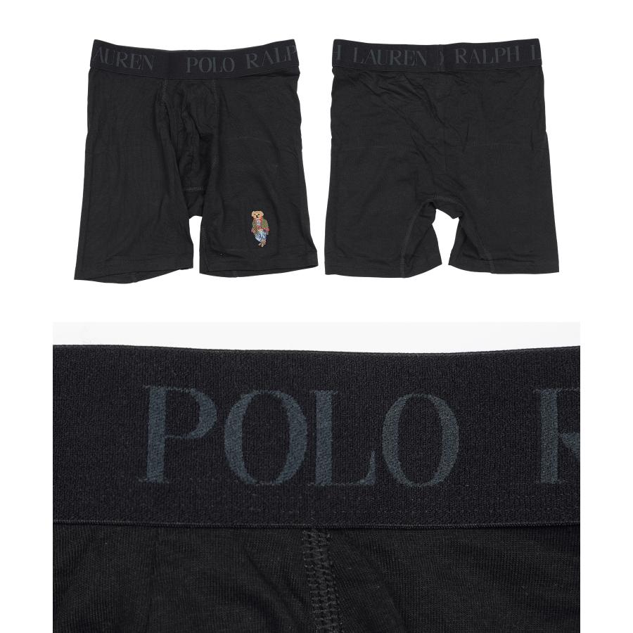 POLO RALPH LAUREN（ポロ・ラルフローレン） ボクサーパンツ 3枚セット