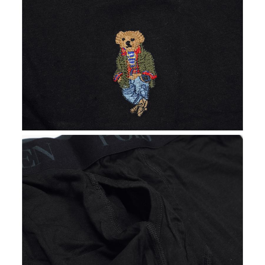 POLO RALPH LAUREN（ポロ・ラルフローレン） ボクサーパンツ 3枚セット