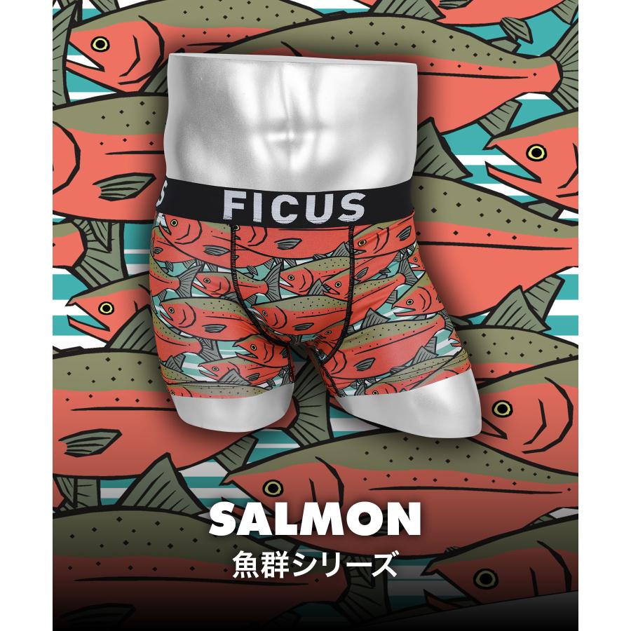 FICUS（フィークス） ボクサーパンツ メンズ 下着 紳士 かっこいい