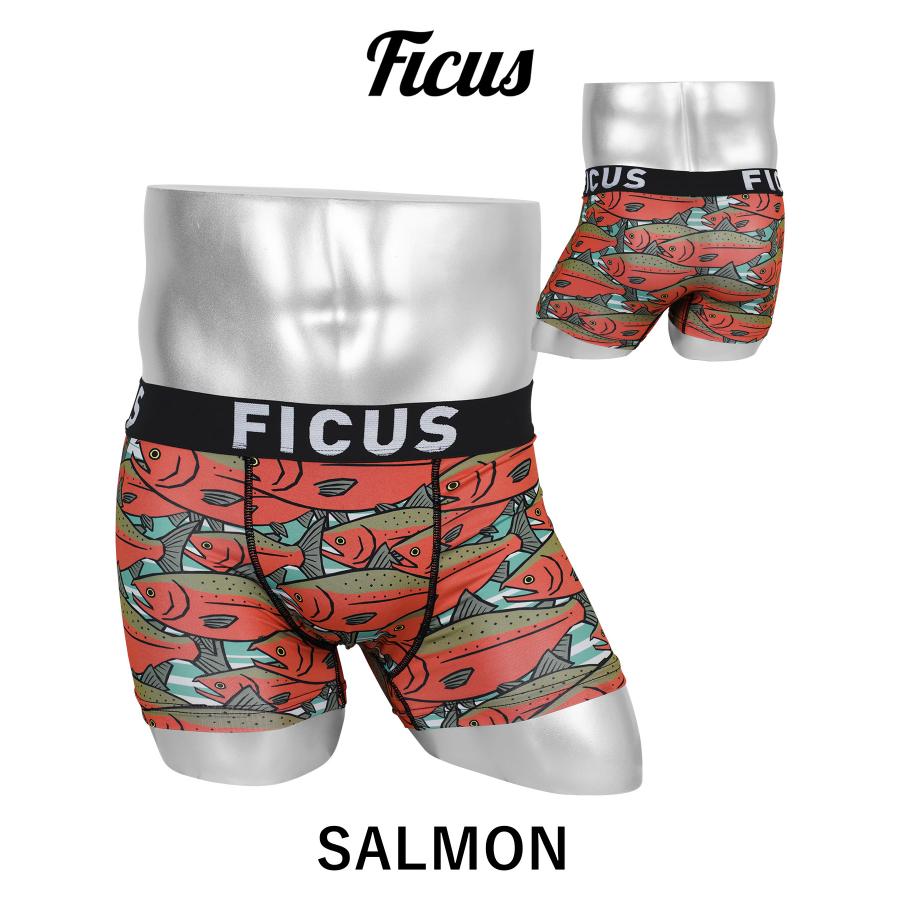 FICUS（フィークス） ボクサーパンツ メンズ 下着 紳士 かっこいい