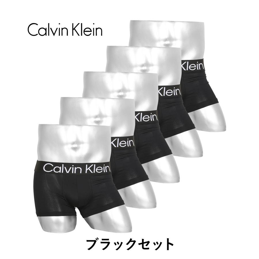 Calvin Klein（カルバン・クライン） 下着 ボクサーパンツ 5枚 セット