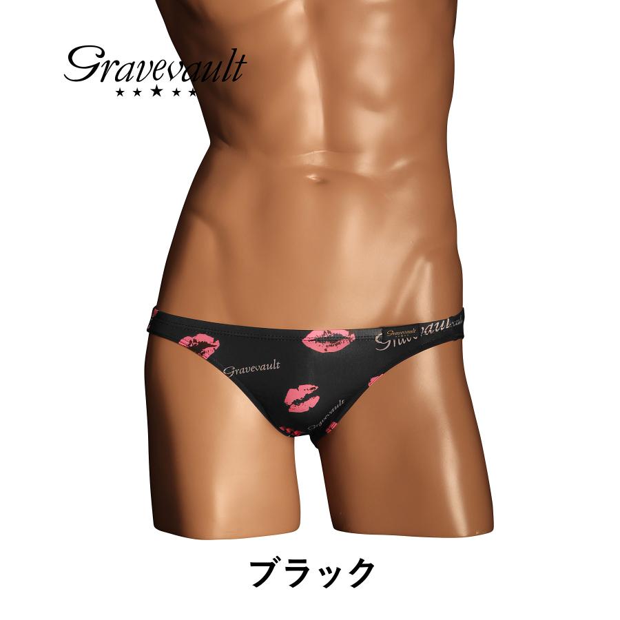 Gravevault（グレイブボールト） ビキニ パンツ メンズ 男性下着 紳士