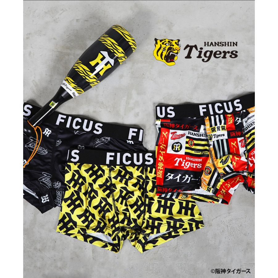FICUS（フィークス） 阪神タイガース グッズ ボクサーパンツ メンズ