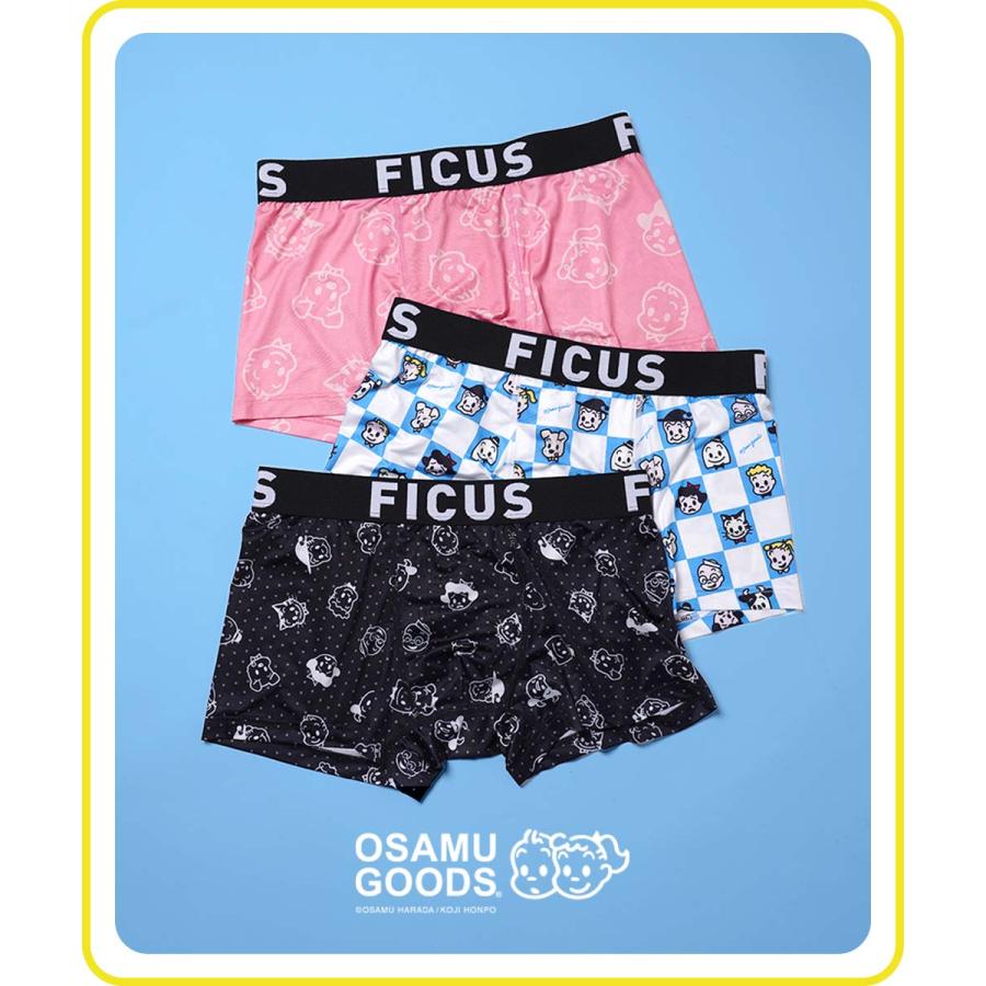 FICUS（フィークス） ボクサーパンツ オサムグッズ メンズ 下着 紳士