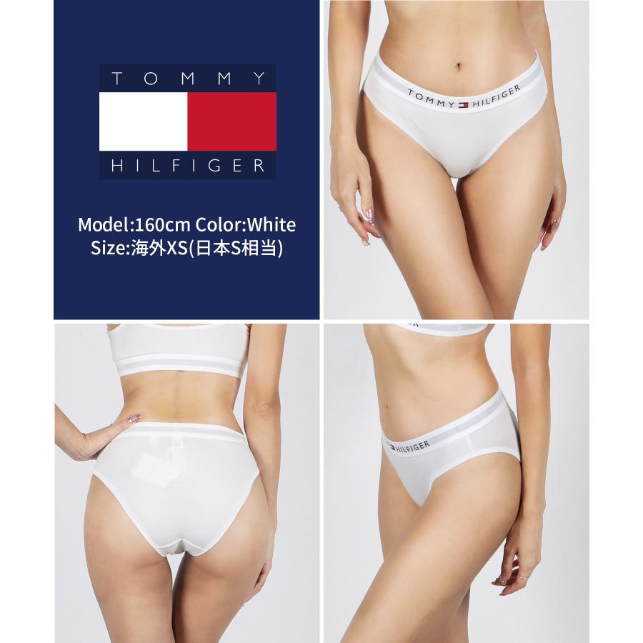 トミーヒルフィガー トミー ヒルフ  ブラ＆ショーツ 上下セット TOMMY JEANS ロゴ ブラ & ショーツ 黒 送料関税無料 (Tommy