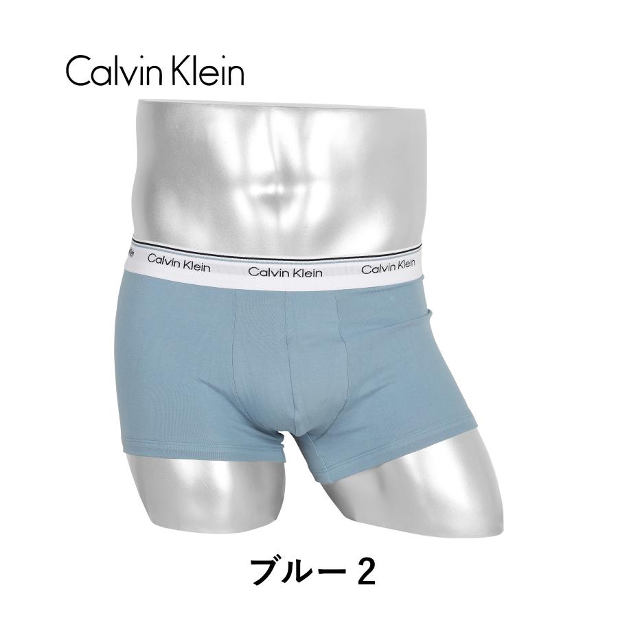 【新品・未使用】ck カルバンクライン　ボクサーパンツ Calvin Klein カルバンクライン ボクサーパンツ TRUNK 3PK