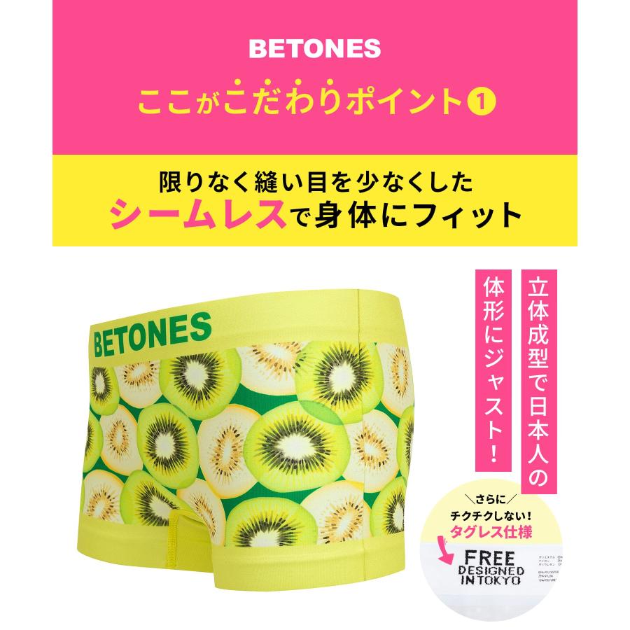 BETONES（ビトーンズ） ボクサーパンツ レディース 女性 下着 超伸縮
