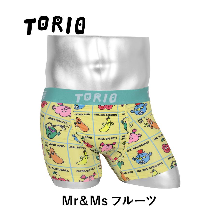TORIO（トリオ） ボクサーパンツ メンズ 下着 紳士 おしゃれ